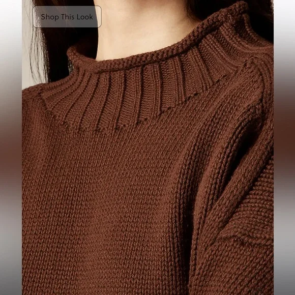 NWT J. Crew 2025 Rollneck™ sweater - Picture 2 of 4